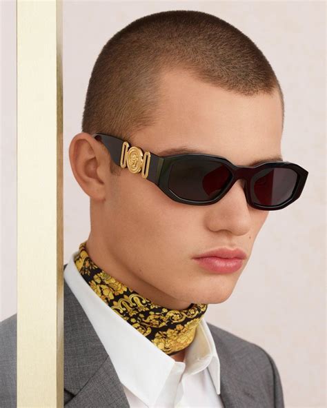 versace men eyewear frames|Versace men's prescription glasses.